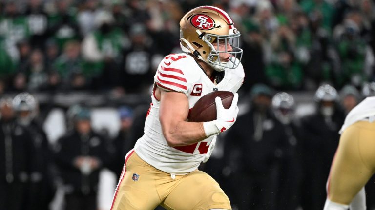 3. Christian McCaffrey
