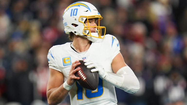 8. Justin Herbert