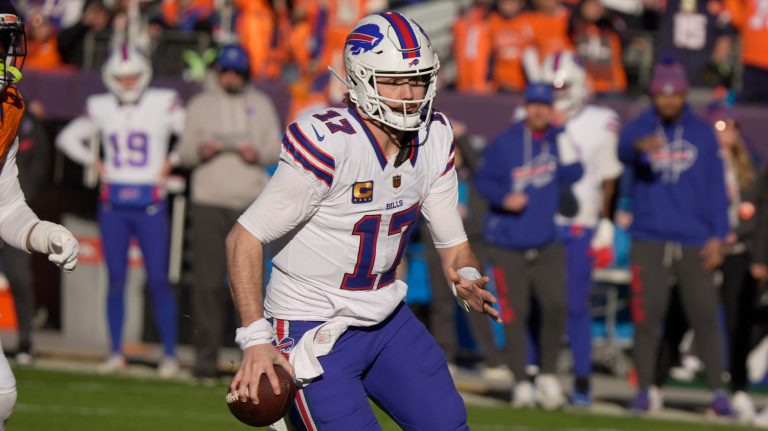1. Josh Allen