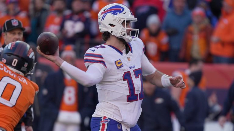 1. Josh Allen