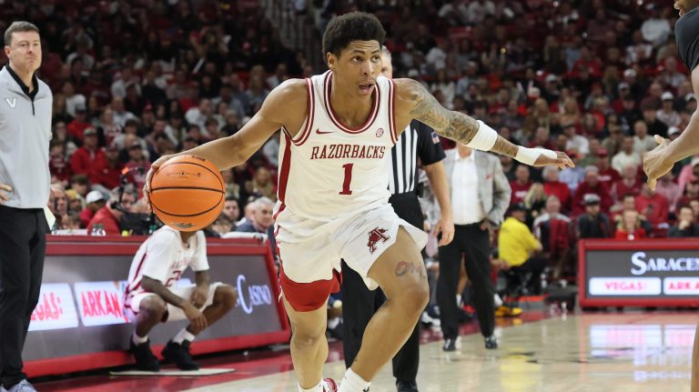 30. Meleek Thomas | G | Arkansas