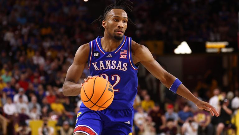 2. Darryn Peterson | PG/SG | Kansas