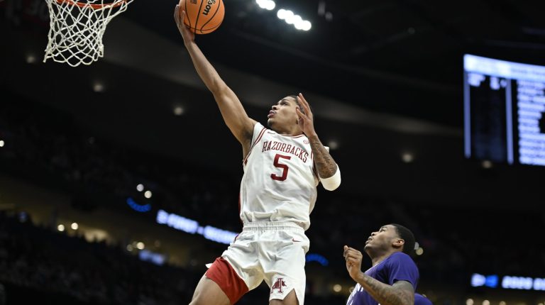 6. Darius Acuff Jr. | PG | Arkansas