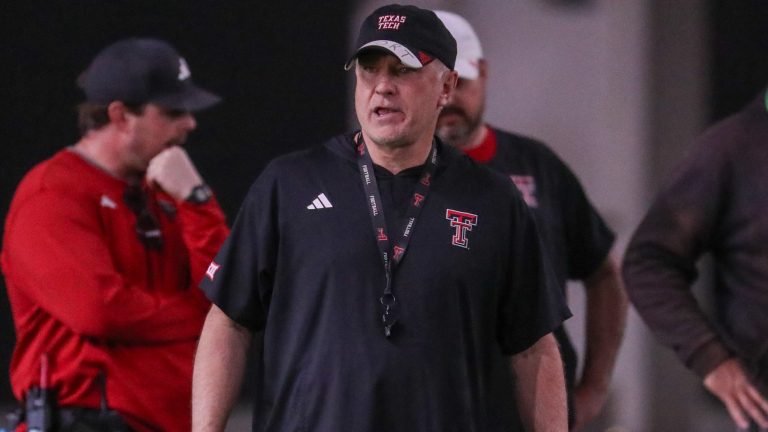 9. Texas Tech Red Raiders