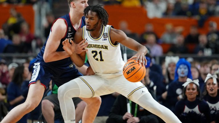 26. Morez Johnson | F | Michigan