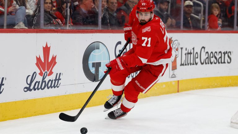 1. Dylan Larkin