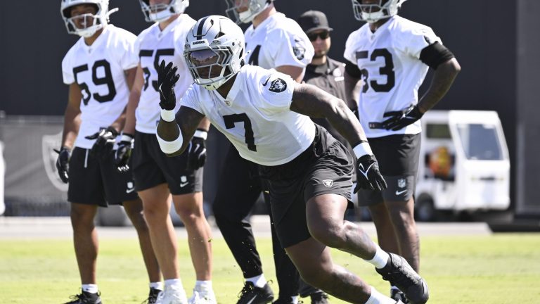 7. Las Vegas Raiders