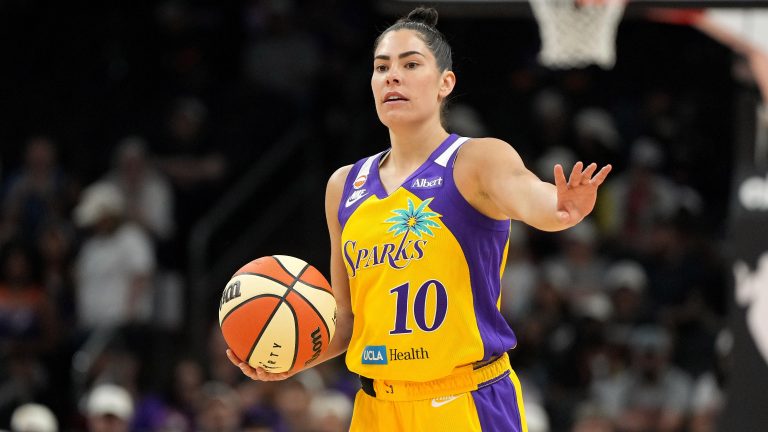2. Kelsey Plum, PG, Los Angeles Sparks