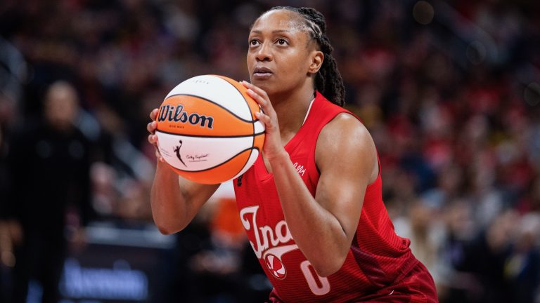 10. Kelsey Mitchell, SG, Indiana Fever