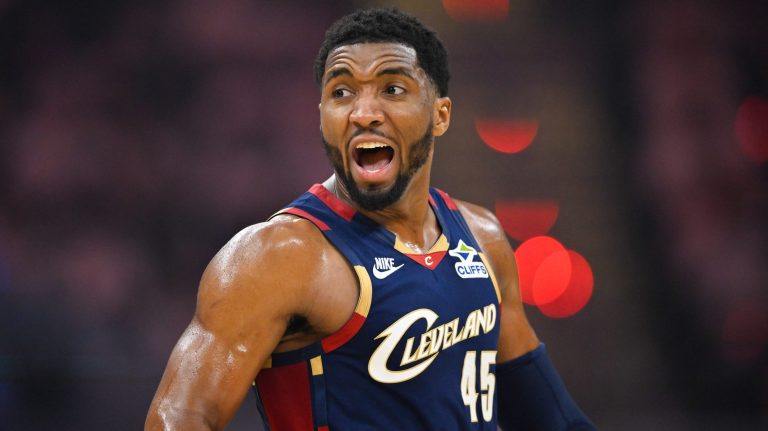 4. Donovan Mitchell | Cleveland Cavaliers