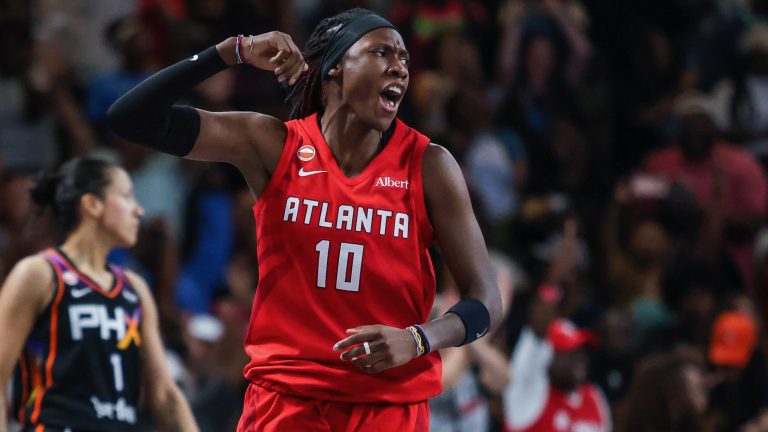 7. Rhyne Howard, SF/SG, Atlanta Dream
