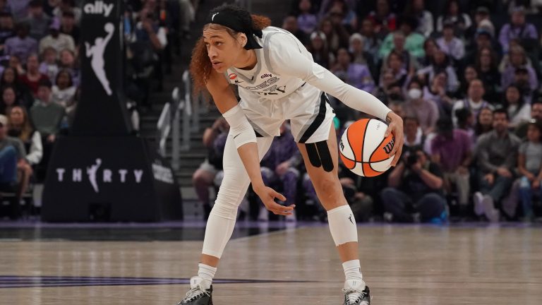 15. Chennedy Carter, PG, Las Vegas Aces
