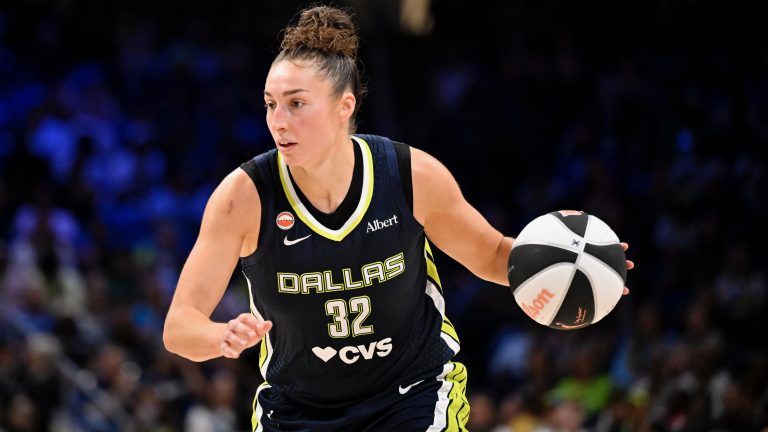 14. Jessica Shepard, C, Dallas Wings