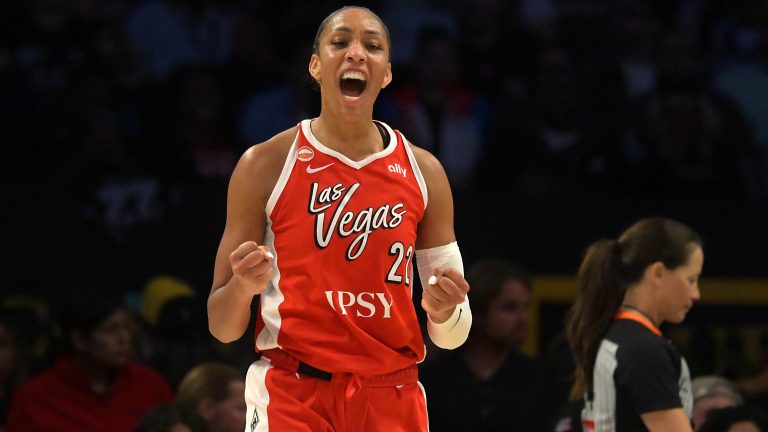 1. A'ja Wilson, C, Las Vegas Aces