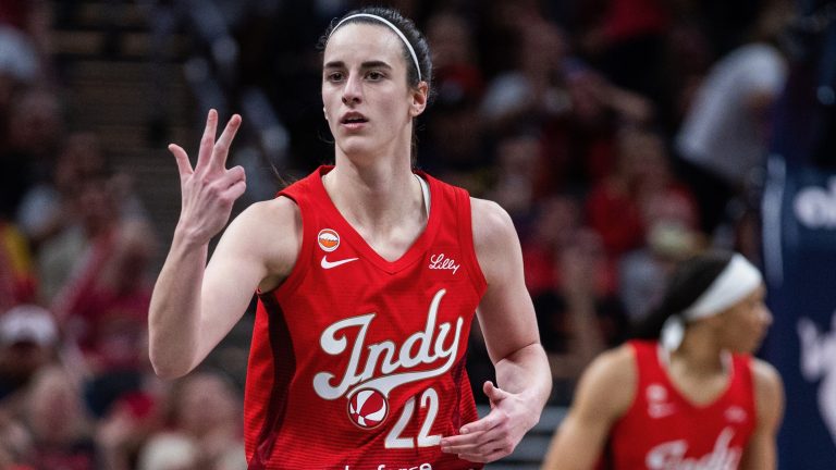 6. Caitlin Clark, PG, Indiana Fever
