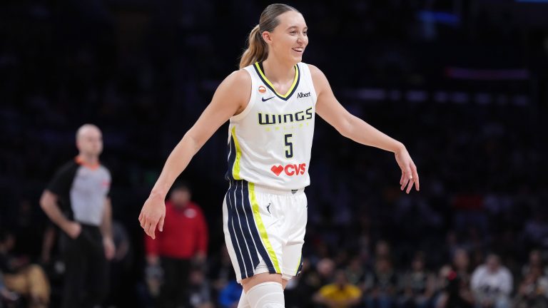 4. Paige Bueckers, PG/SG, Dallas Wings