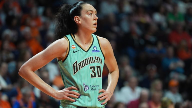 5. Breanna Stewart, PF, New York Liberty