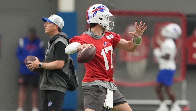 1. Josh Allen