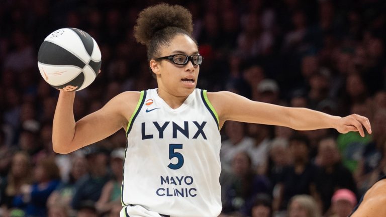 3. Olivia Miles, PG, Minnesota Lynx