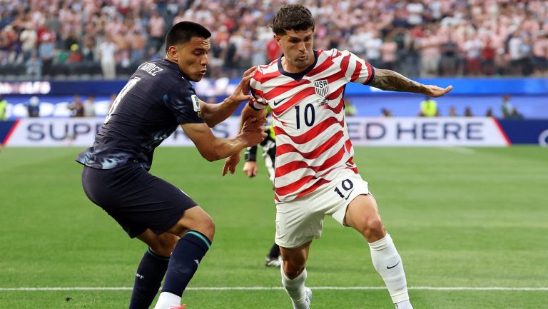 7. Christian Pulisic