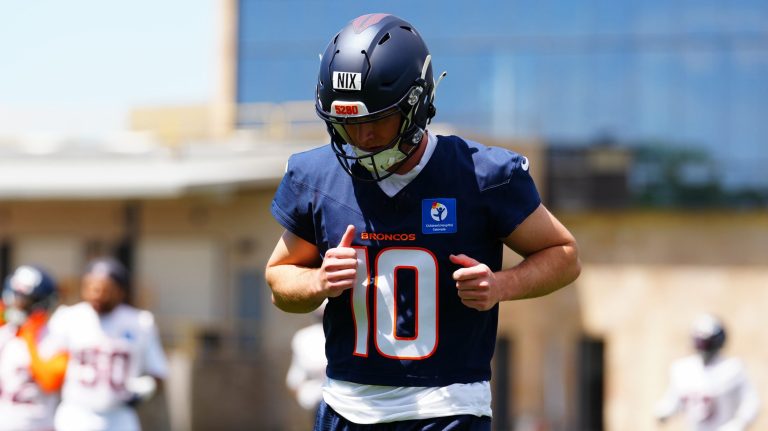 17. Bo Nix