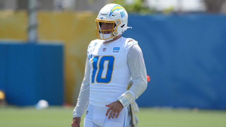 7. Justin Herbert