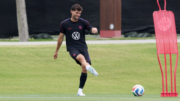 7. Christian Pulisic
