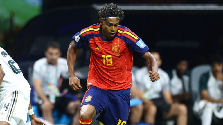4. Lamine Yamal | Winger