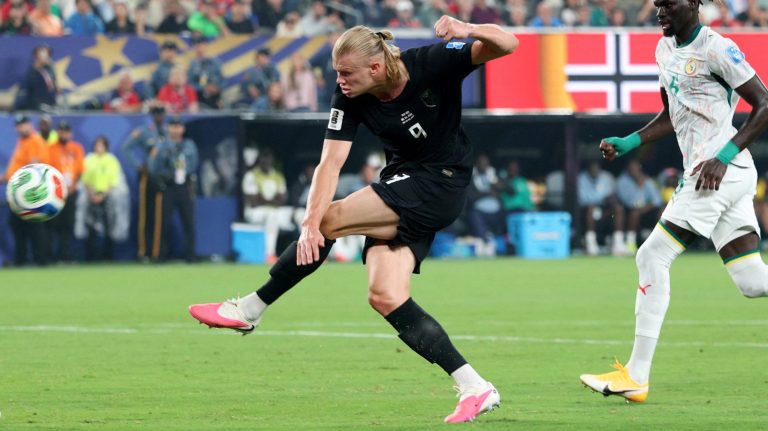 3. Erling Haaland | Striker