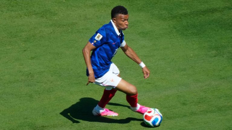 2. Kylian Mbappé | Forward
