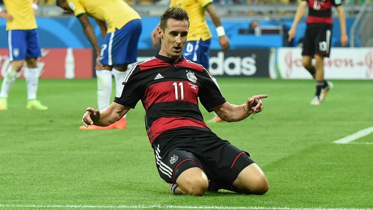 1. Miroslav Klose