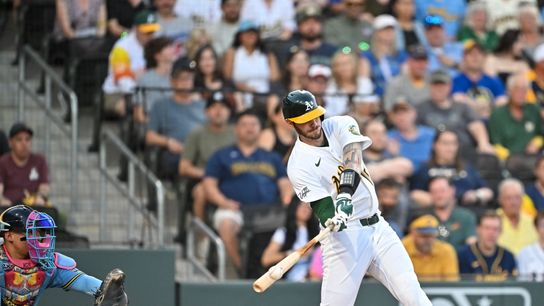 Tyler Soderstrom scores with a home run at Las Vegas Ballpark