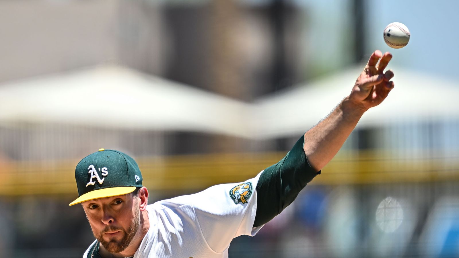 Jeffrey Springs in action against the Rockies.
