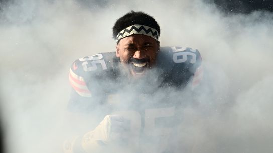 Myles Garrett introduced at Huntington Bank Field