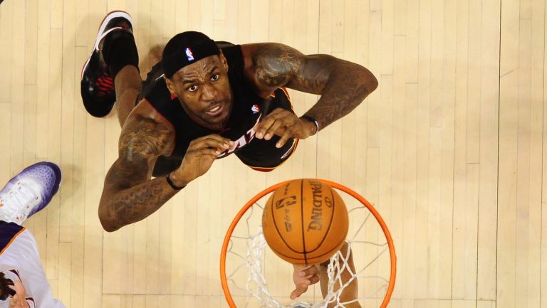 Lebron James on the move again