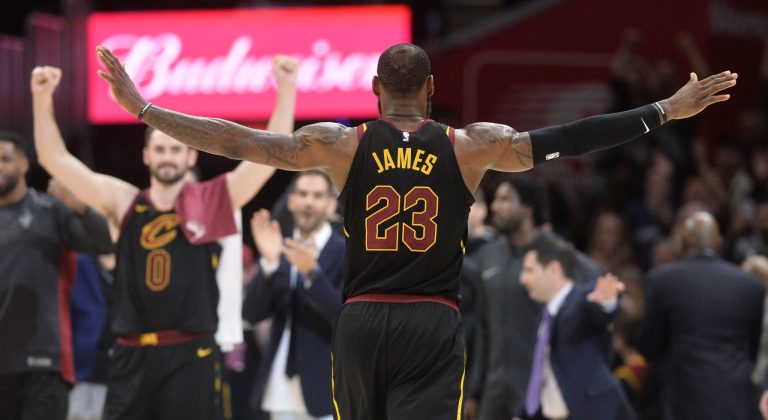 Lebron James on the move again