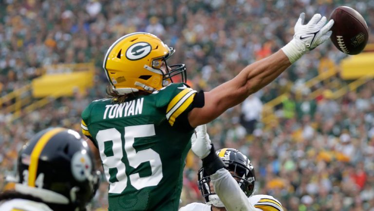 Steelers PFF Rankings: 3) Robert Tonyan
