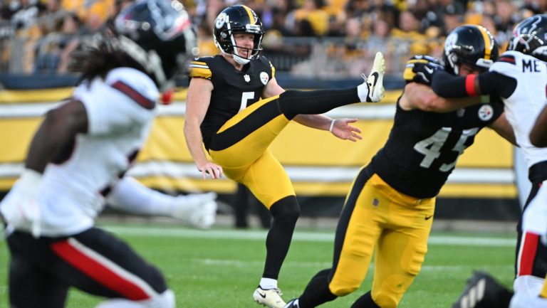 Steelers Special Teams: Cameron Johnston