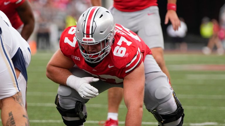 25) New England Patriots: OG Austin Siereveld, Ohio State