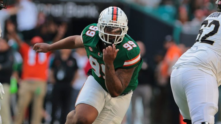 14) Pittsburgh Steelers: DT Ahmad Moten Jr., Miami