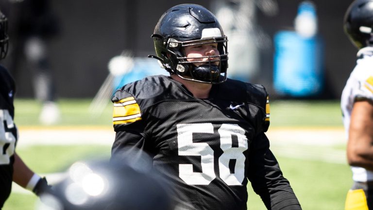 23. Dallas Cowboys (via Packers): Kade Pieper, OL, Iowa