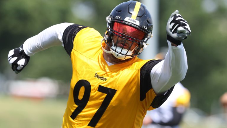 NFL: Pittsburgh Steelers Training Camp
