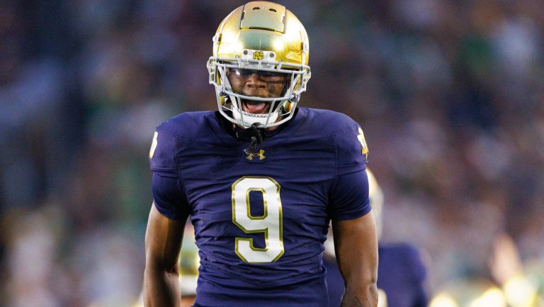 10) New York Giants: S Tae Johnson, Notre Dame