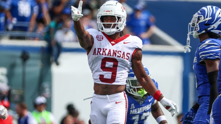 16. Arkansas Razorbacks