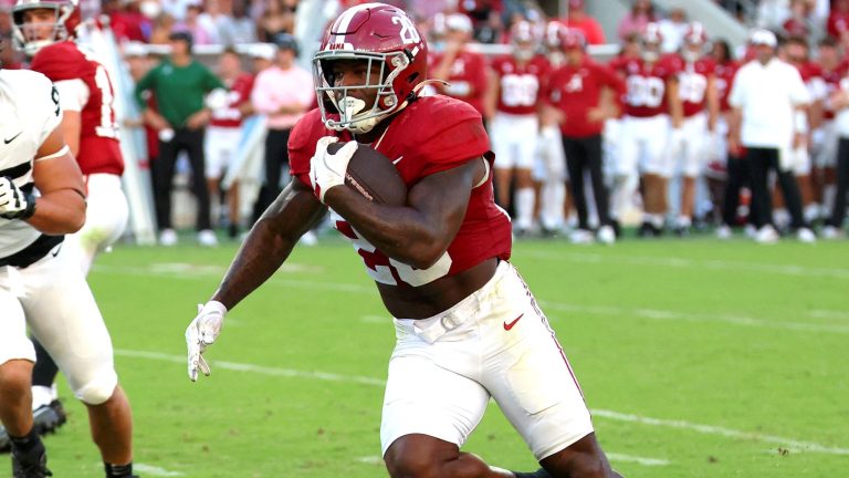 1. Alabama Crimson Tide