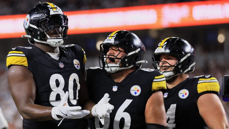Steelers PFF Rankings: Tight Ends