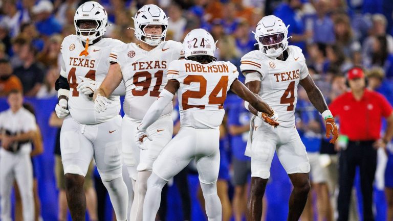 3. Texas Longhorns