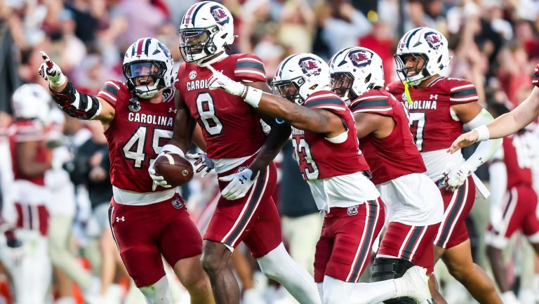 12. South Carolina Gamecocks