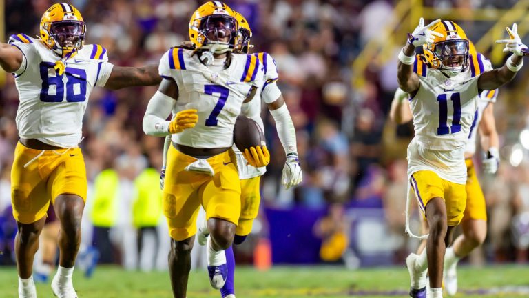 5. LSU Tigers