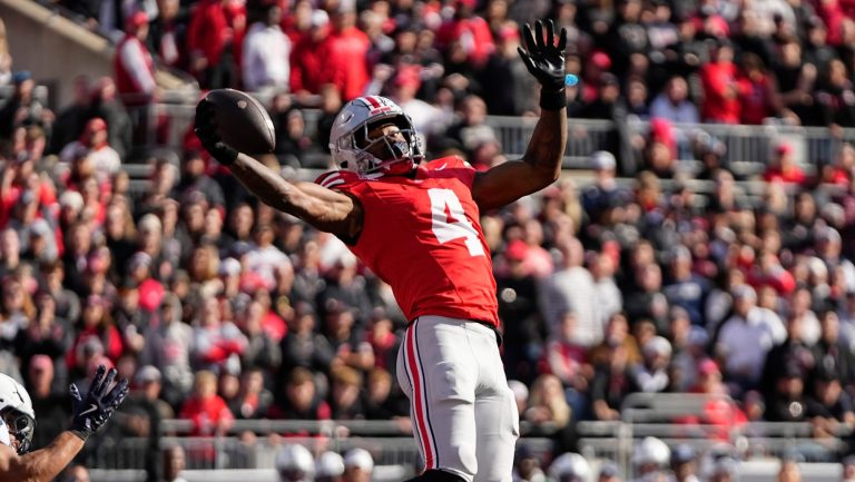 1) WR Jeremiah Smith, Ohio State